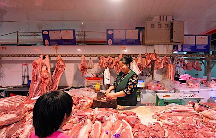 Macelleria cinese (foto: Getty Images)