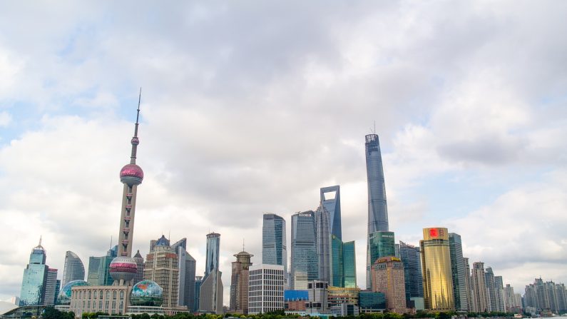 Shanghai, Cina (moritzklassen/Pixabay)