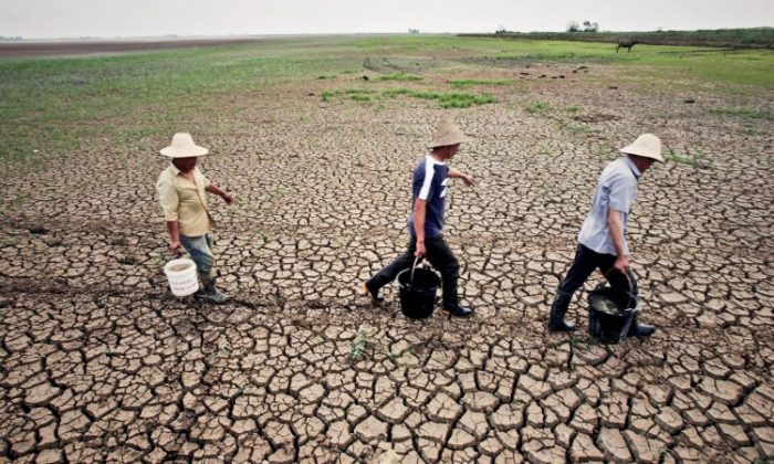 Wuhan soffre la peggiore siccità degli ultimi 60 anni. (Da una fonte all'interno della Cina)