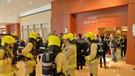 Allarme bomba a conferenza del Falun Gong a Hong Kong