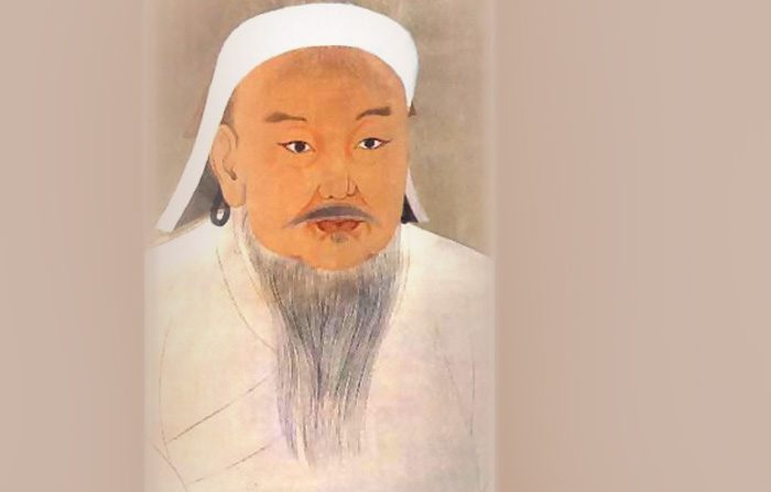 Gengis Khan, fu il fondatore dell'impero mongolo e il suo primogenito stabilì la dinastia Yuan in Cina(wikipedia)