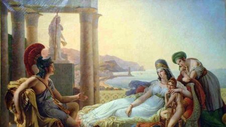 Arie famose, Il lamento di Didone