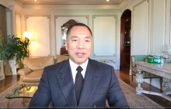 Guo Wengui (screenshot)