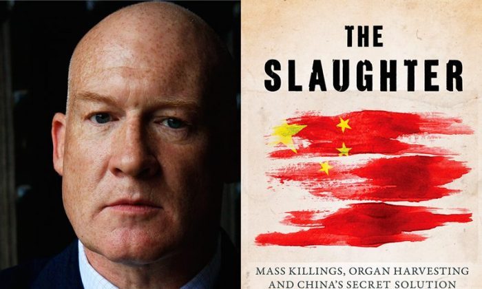 Ethan Gutmann e il suo libro "The Slaughter,"