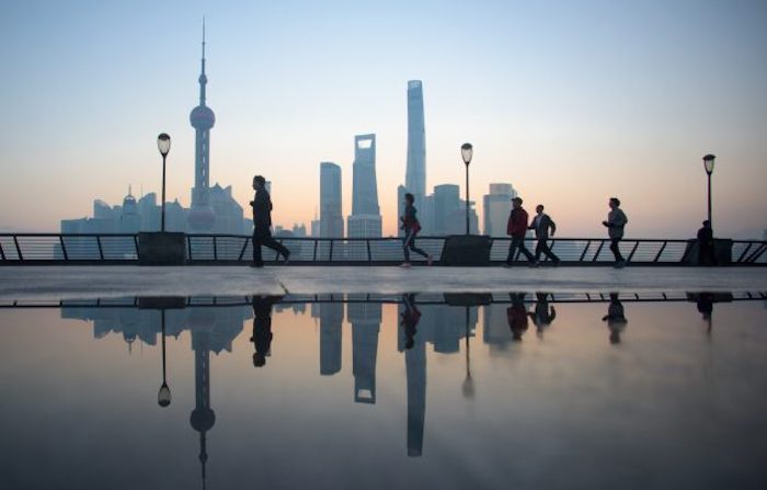 Orizzonte di Shanghai (foto: Johannes Eisele/AFP/Getty Images).