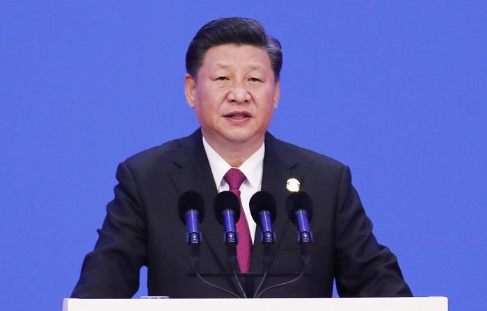 Il presidente cinese Xi Jinping (Photo credit should read -/AFP/Getty Images)