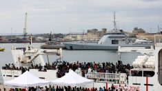 Guardia costiera libica spara contro Ocean Viking