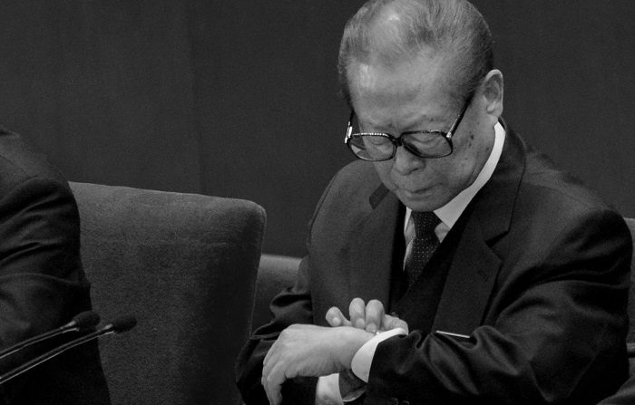 Jiang Zemin al 18 ° Congresso Nazionale a Pechino il 14 novembre 2012. (Wang Zhao / AFP / Getty Images)