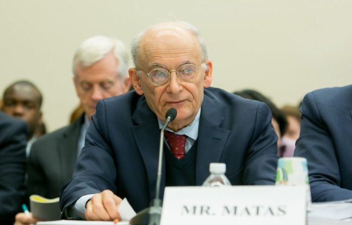 David Matas testimonia a un'udienza del Congresso degli Stati Uniti sul prelievo di organi, foto di repertorio. (Lisa Fan/Epoca Times)