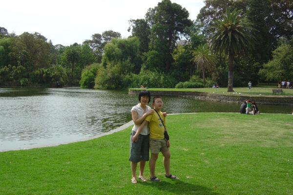 Wang Ying è fuggita in Australia con suo figlio il 26 gennaio 2008. (Per gentile concessione di Wang Ying)