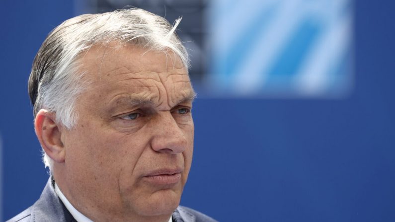 FOTO DI ARCHIVIO:
Il primo ministro ungherese Viktor Orban. (Kenzo Tribouillard/Pool via Reuters)