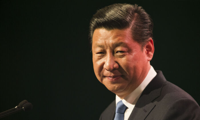 Il Segretario Generale del Partito Comunista Cinese Xi Jinping in un'immagine di repertorio (foto: Greg Bowker-Pool/Getty Images).