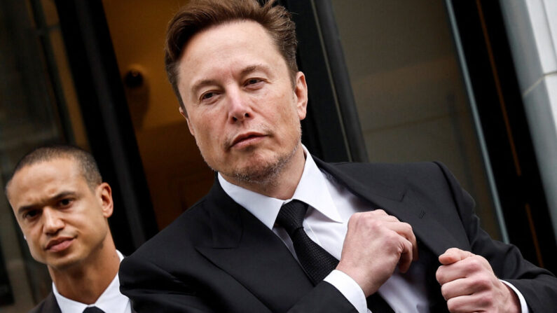 Elon Musk, foto di Jonathan Ernst/Reuters.