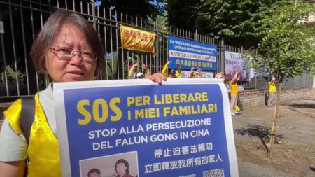 L’Associazione Italiana Falun Dafa chiede libertà per i familiari di una praticante