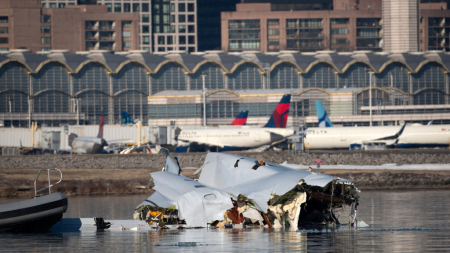 Disastro aereo Washington, recuperate le scatole nere