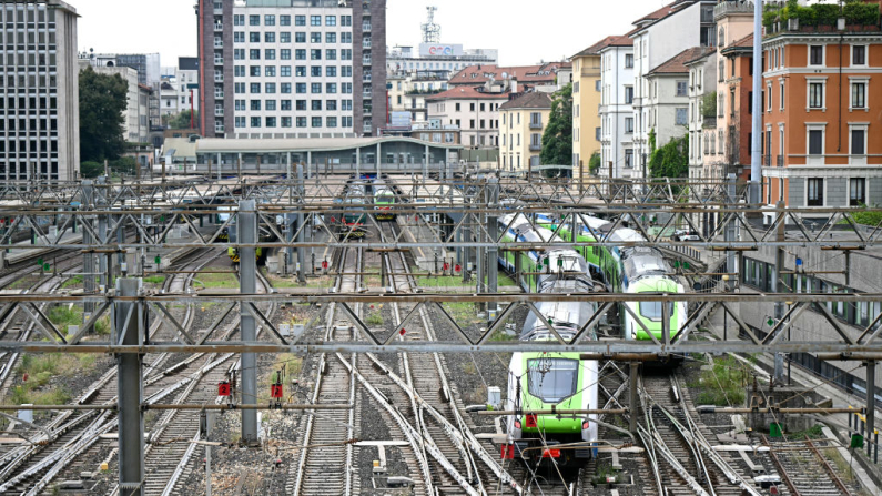 
Stazione di Milano Cadorna, foto: GABRIEL BOUYS/AFP via Getty Images