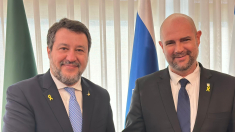 Salvini in Israele incontra il presidente della Knesset Ohana