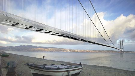 Ministero Infrastrutture: in settimana risposte a commissione Ue e a Corte conti su Ponte Stretto