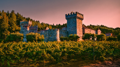Castello di Amorosa la California Medievale