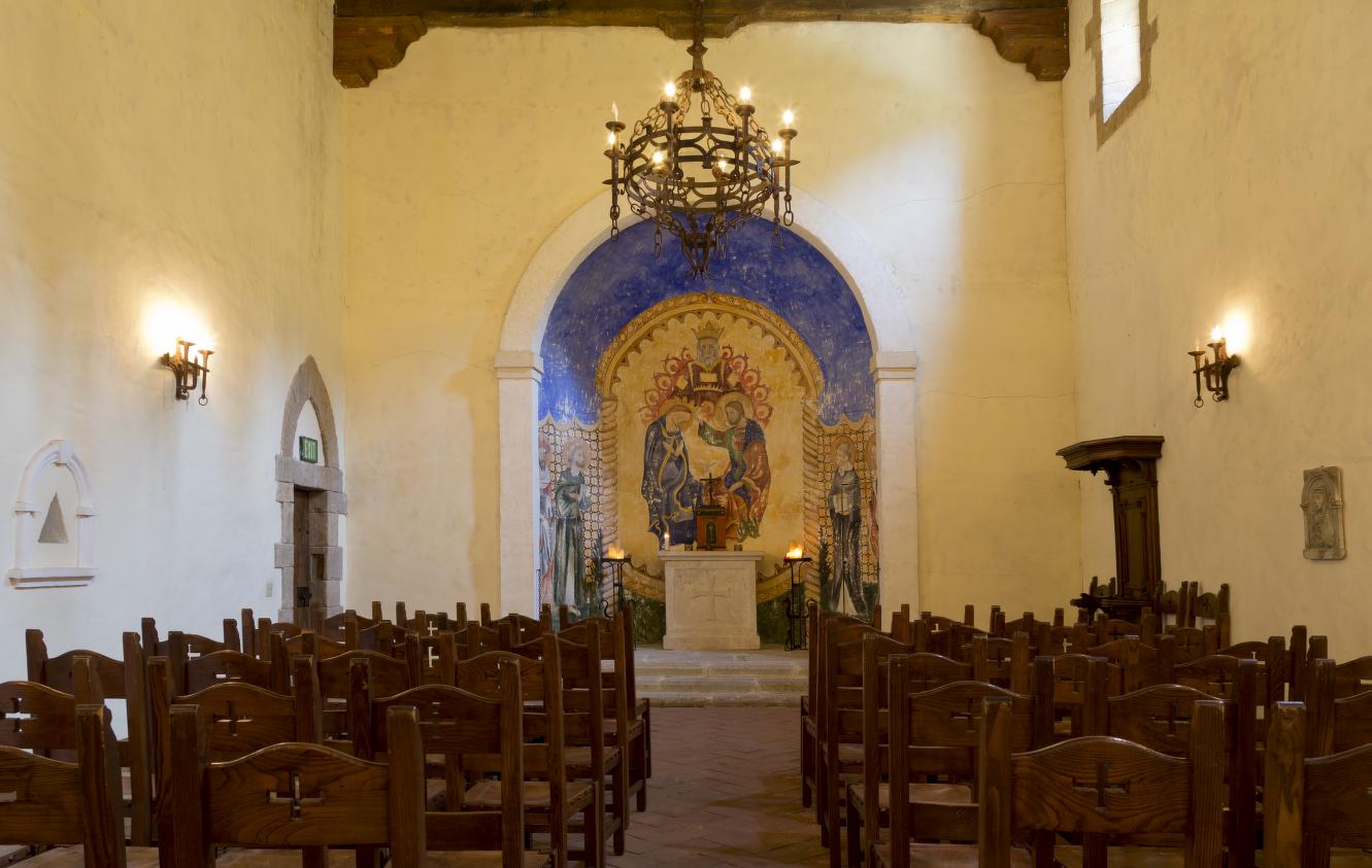 Cappella, Castello di Amorosa, California