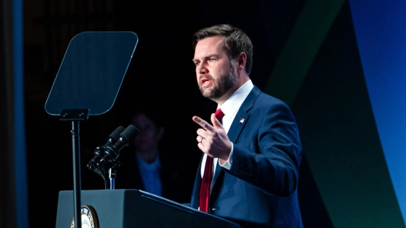 J.D. Vance, foto: Madalina Vasiliu/The Epoch Times.