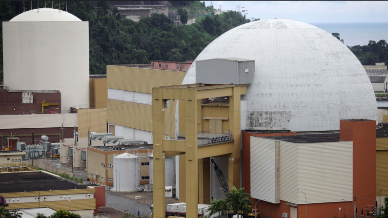 Foto di un complesso nucleare in Brasile. Foto: REUTERS/Ricardo Moraes/File Photo