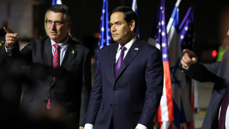 Rubio in una foto di repertorio. Foto: REUTERS/Evelyn Hockstein/Pool