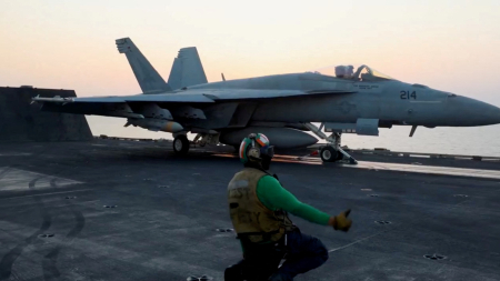 Continuano i raid Usa contro gli Houthi