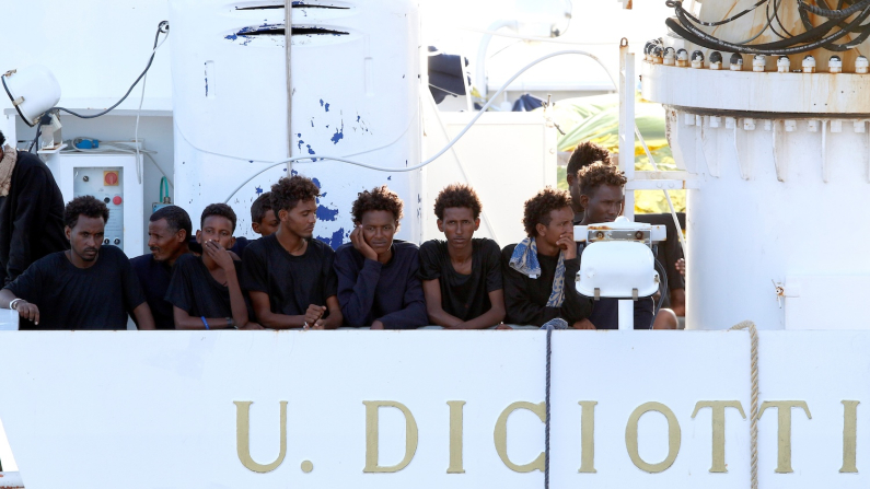 Foto di archivio, REUTERS/Antonio Parrinello.