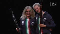 Le fiaccole delle Paralimpiadi invernali 2026 a Milano