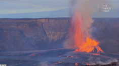 Hawaii, il vulcano Kilauea erutta di nuovo