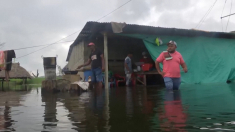 Devastante alluvione in Colombia