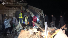 Attacco di droni russi uccide un bambino in Ucraina