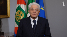 Mattarella: cordoglio e senso di vuoto per la morte di Francesco