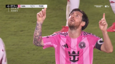 Messi inarrestabile, il gol del pareggio aiuta Miami a rimanere imbattuta