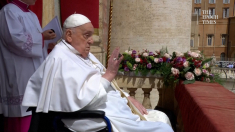 L’ultima apparizione pubblica di Bergoglio