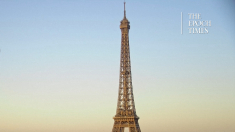 Grave incendio a Parigi