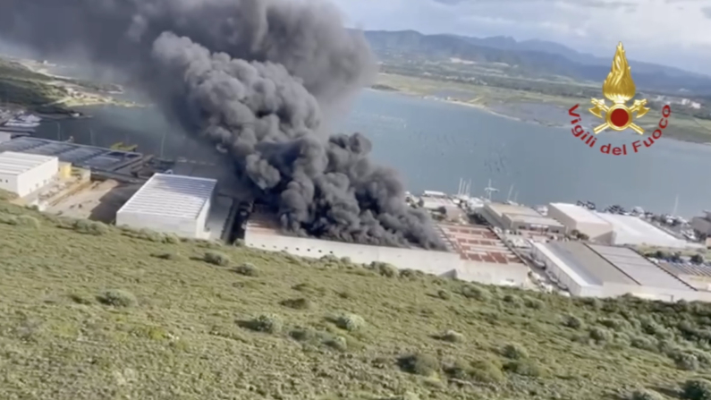 Foto: Vigili del Fuoco