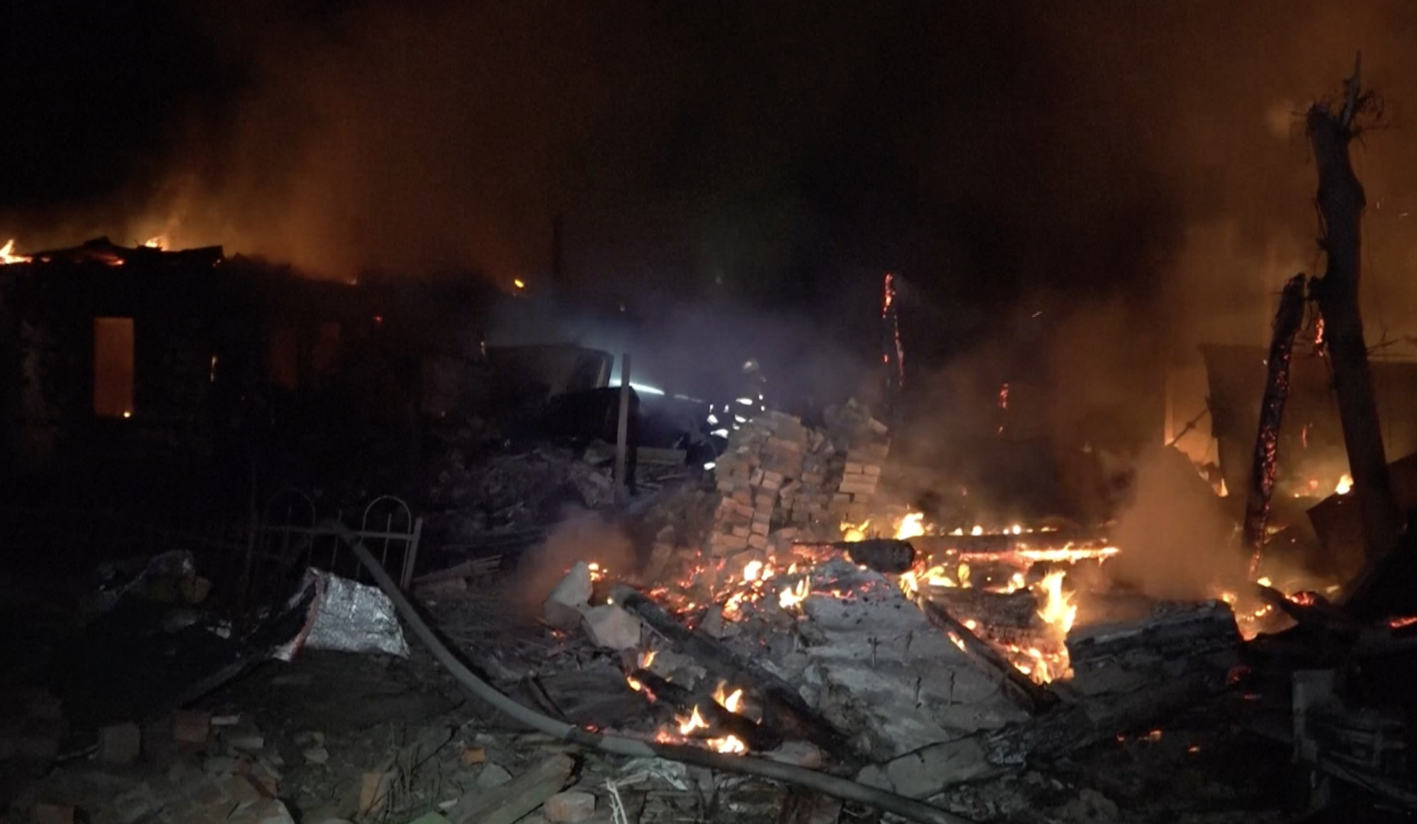 45 feriti dopo attacco di droni russi sulla città Ucraina di Kharkiv