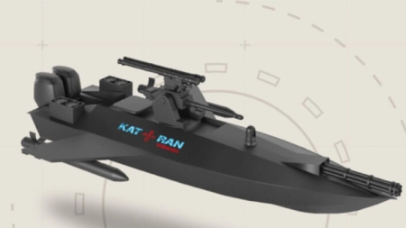 Katran il drone marino sognato da Nikola Tesla