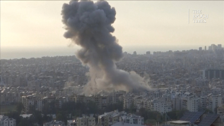 L’esercito israeliano colpisce i sobborghi meridionali di Beirut