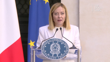 Giorgia Meloni: i dazi sono un pericolo i produttori italiani