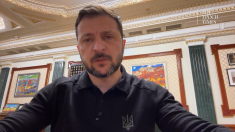 Zelensky: il mondo non vuole aspettare l’8 maggio per il cessate il fuoco