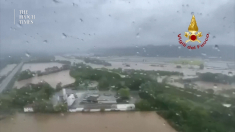 Tempeste e inondazioni in Piemonte