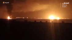 L’esercito statunitense colpisce il porto petrolifero di Ras Isa in Yemen