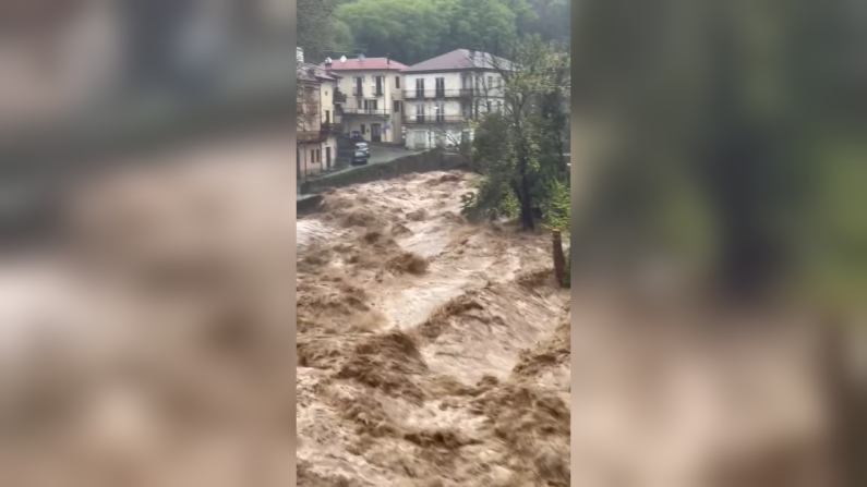 Foto: Centro Meteo Piemonte CMP