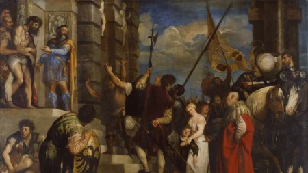 “Ecce Homo” di Tiziano