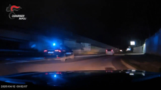 Inseguimento ad alta velocità dei carabinieri a Giugliano in Campania