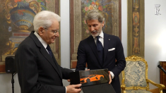 Mattarella incontra delegazione Lamborghini