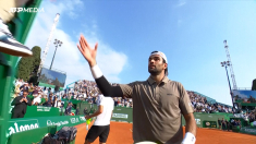 Matteo Berrettini elimina Alexander Zverev a Monte Carlo